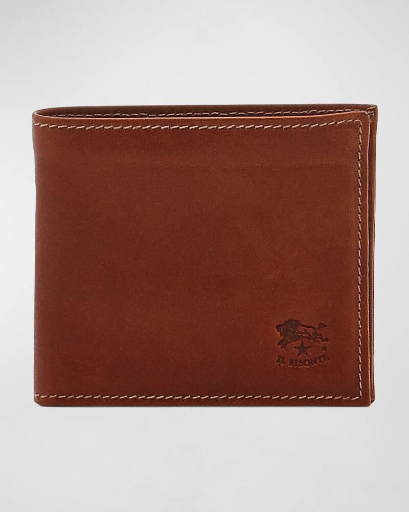 Il Bisonte Men's Vintage Leather Wallet Cover