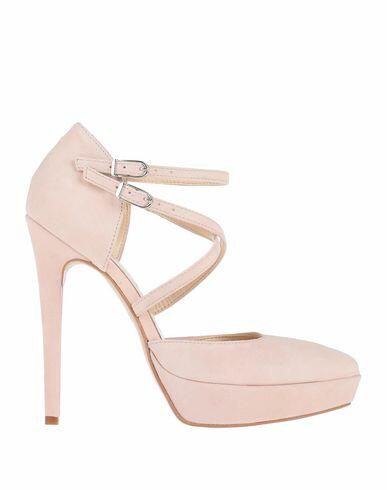 Formentini Woman Pumps Light pink Soft Leather Cover