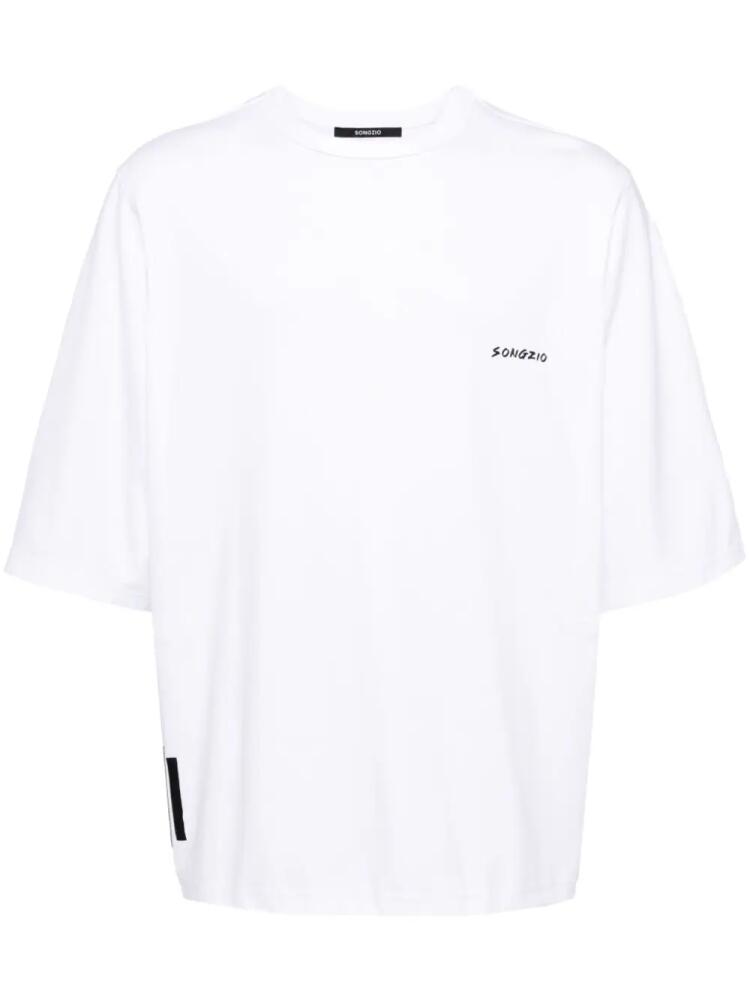 SONGZIO Dolman T-shirt - White Cover