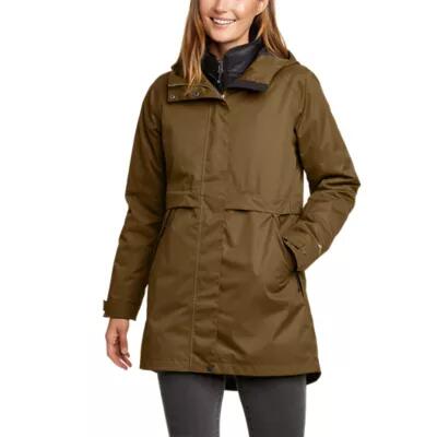 Eddie Bauer Women's Mountain Town 3-In-1 Down Parka Cover