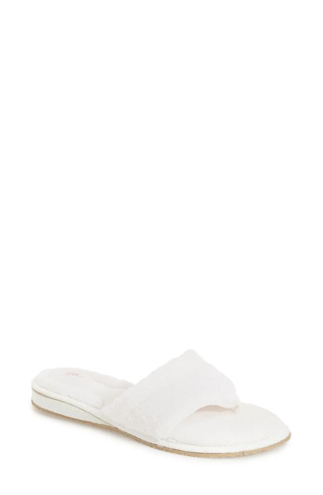 patricia green 'Splash' Slipper in White Cover