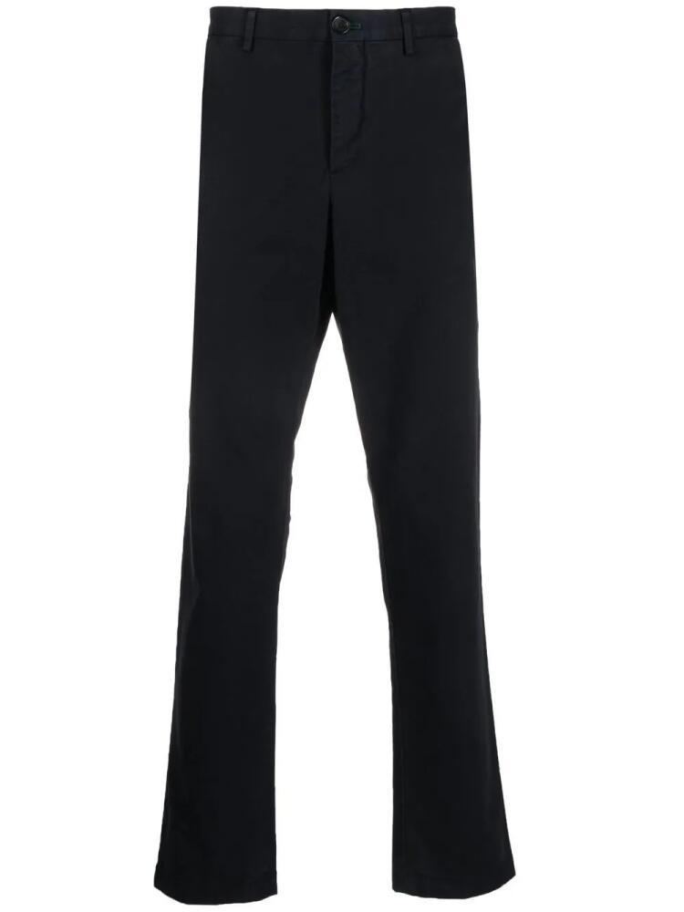 PS Paul Smith mid-rise straight-leg chinos - Blue Cover