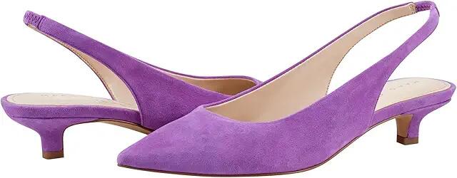 Marc Fisher LTD Posey (Purple Suede) High Heels Cover