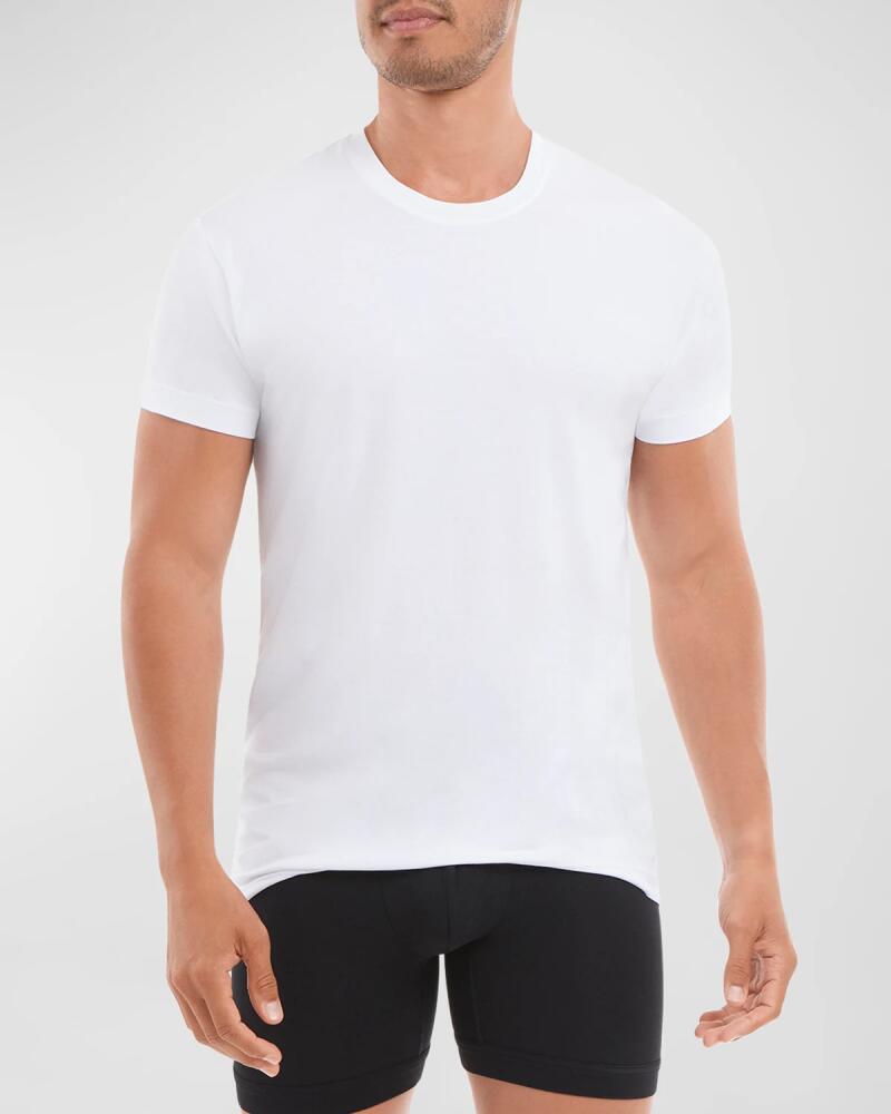 2Xist Men's Cotton-Stretch Crewneck T-Shirt Cover