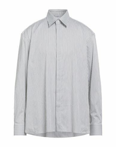 Dunhill Man Shirt White Cotton, Polyamide, Elastane Cover