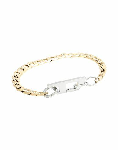 Diesel Steel Man Bracelet Gold Stainless Steel Cover