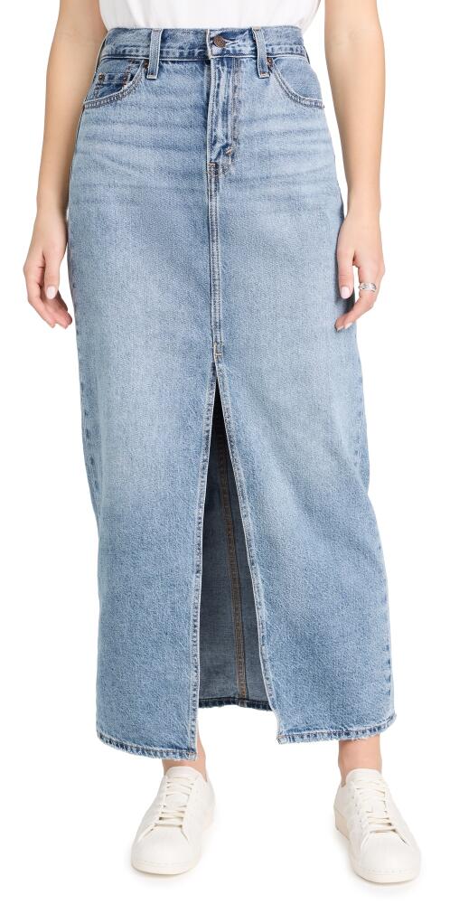 Levi's Ankle Column Skirt Please Hold Cover