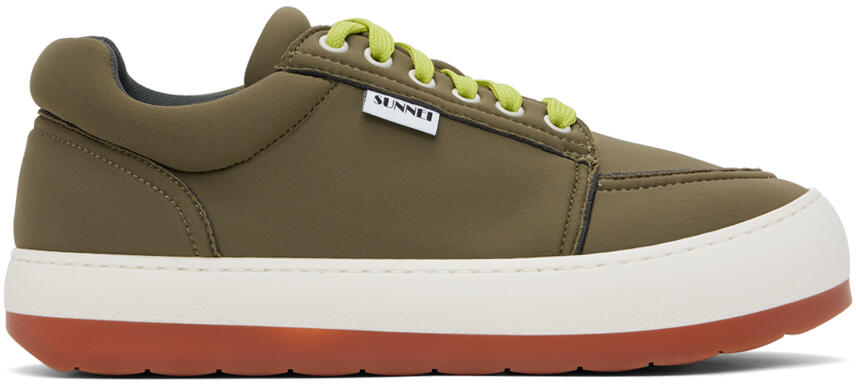 SUNNEI Khaki Dreamy Sneakers Cover