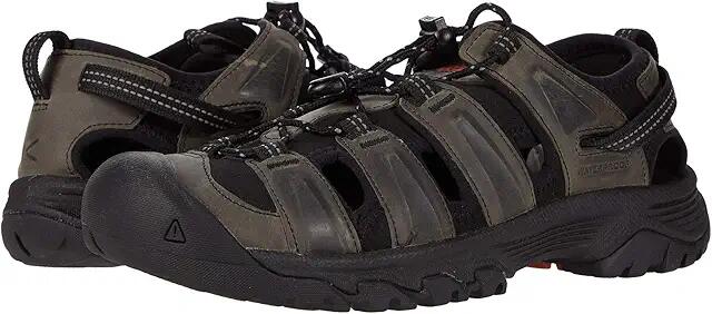 KEEN Targhee III Sandal (Grey/Black) Men's Shoes Cover