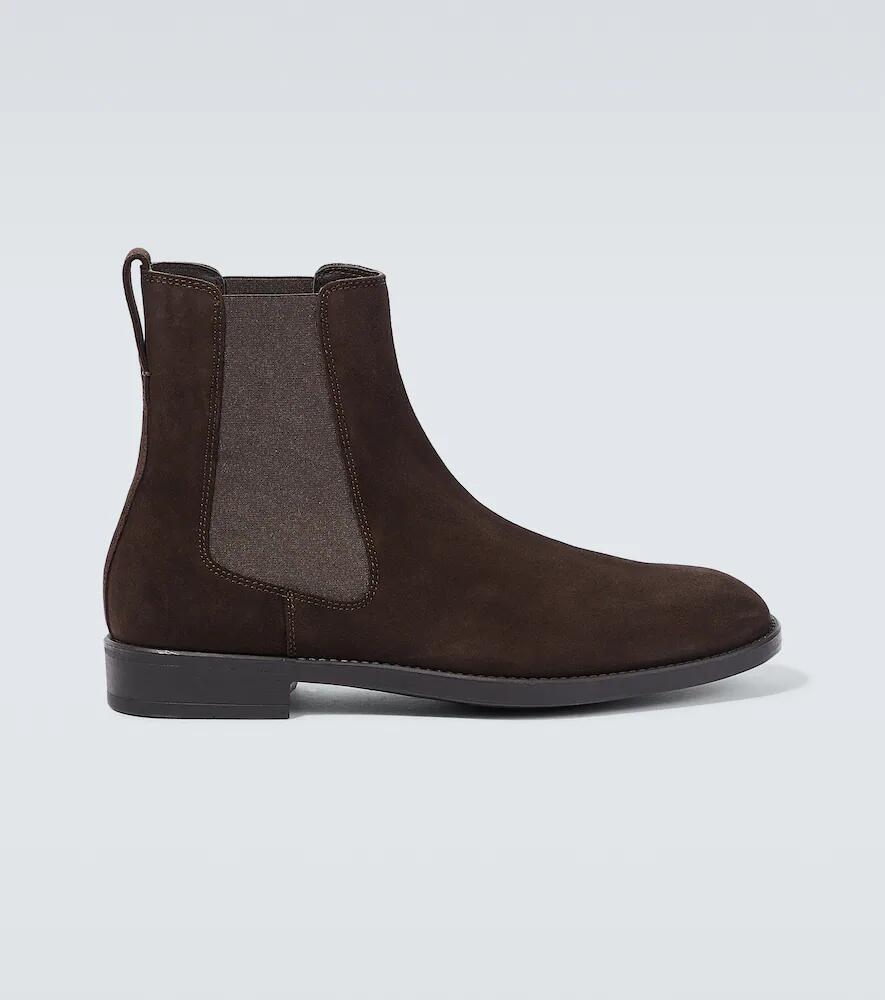 Tom Ford Suede Chelsea boots Cover