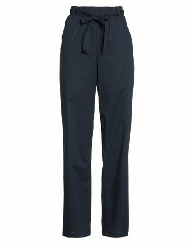 Bellwood Woman Pants Midnight blue Cotton Cover