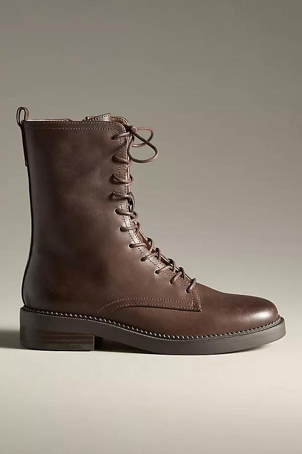 Silent D Rocker Lace-Up Boots Cover