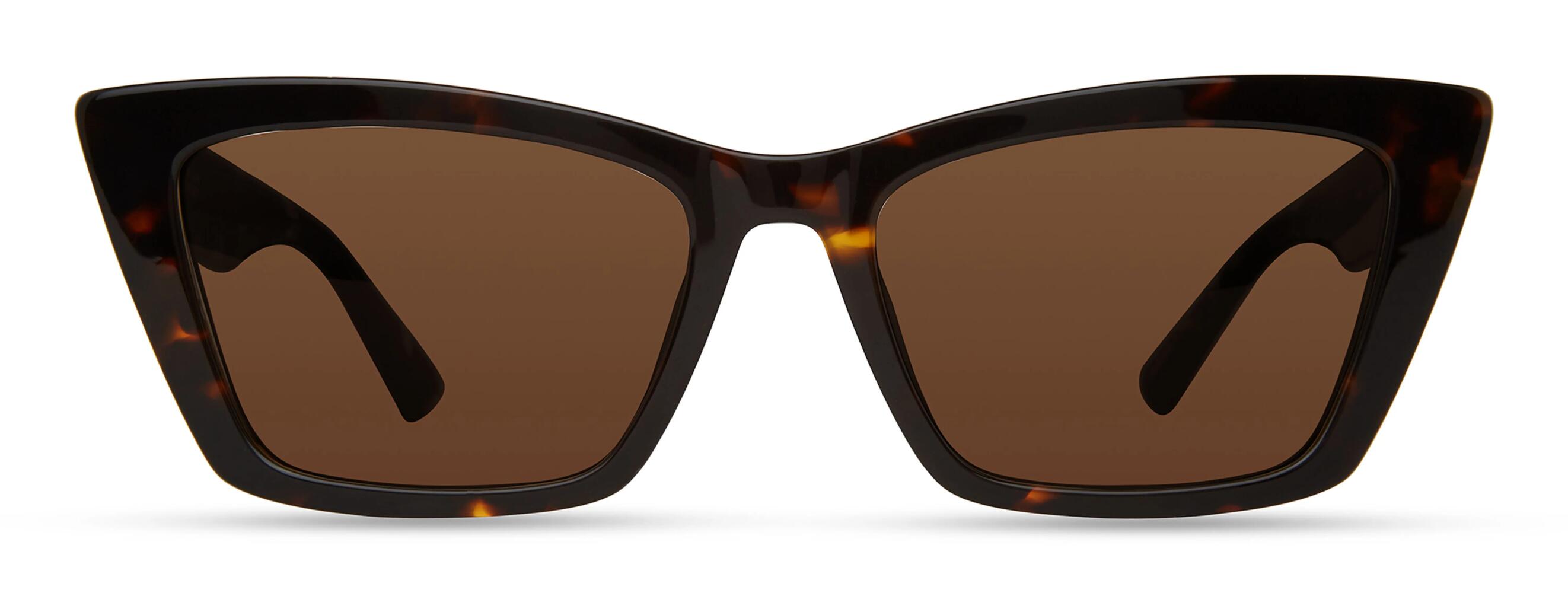 Derek Lam 10 Crosby Shay Sunglasses in Tortoise Cover