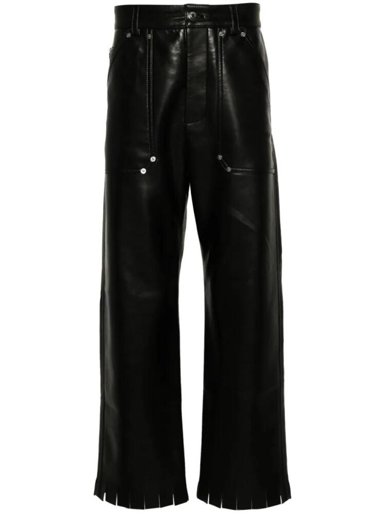 Nanushka Quido trousers - Black Cover