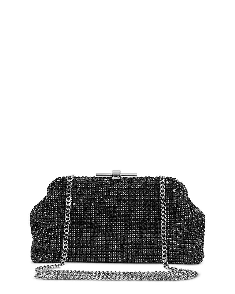 Reiss Adaline Crystal Clutch Cover