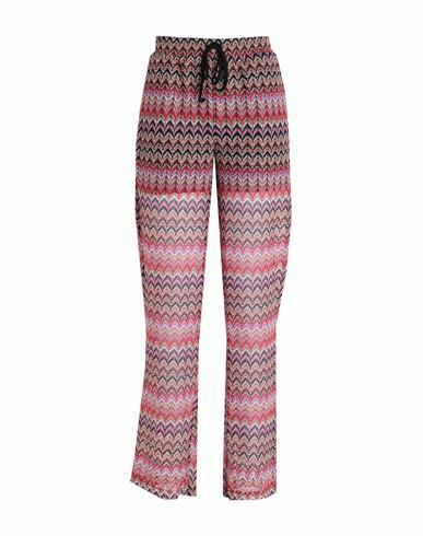 Vero Moda Woman Pants Fuchsia Polyester Cover