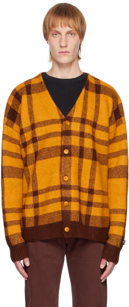 Levi's Yellow Boxy Cardigan Cover