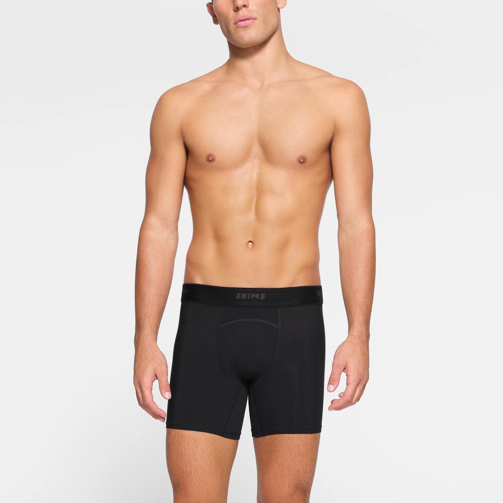 SKIMS Mens 5" Boxer Brief | Black | 5X | SKIMS Sport Cover