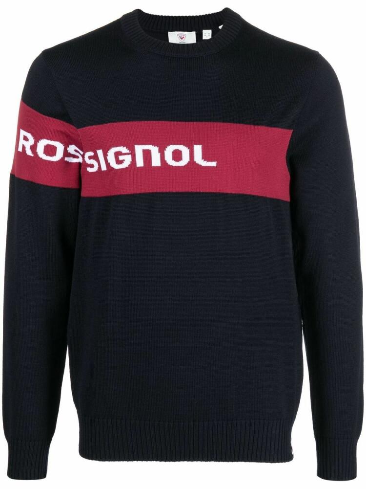 Rossignol Band sweater - Blue Cover