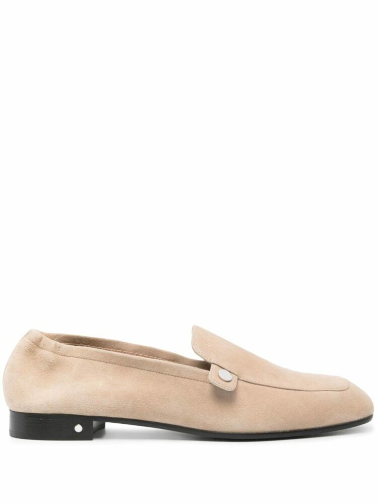 Laurence Dacade Angela suede loafers - Neutrals Cover