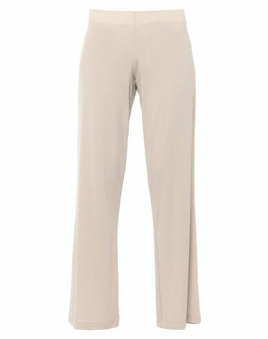 Le Tricot Perugia Woman Pants Light grey Viscose, Polyamide, Elastane Cover