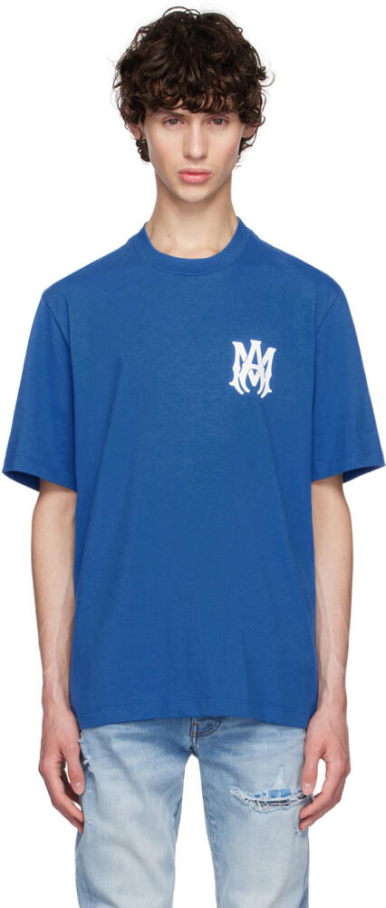 AMIRI Blue MA Core Logo T-Shirt Cover