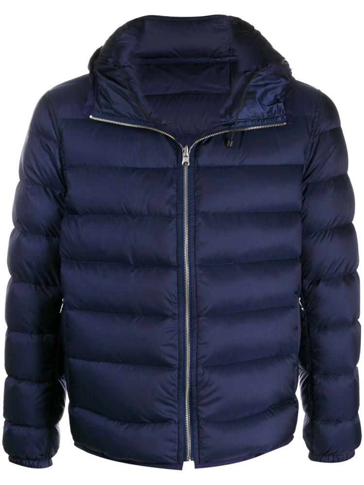 Ten C quilted puffer jacket - Blue Cover