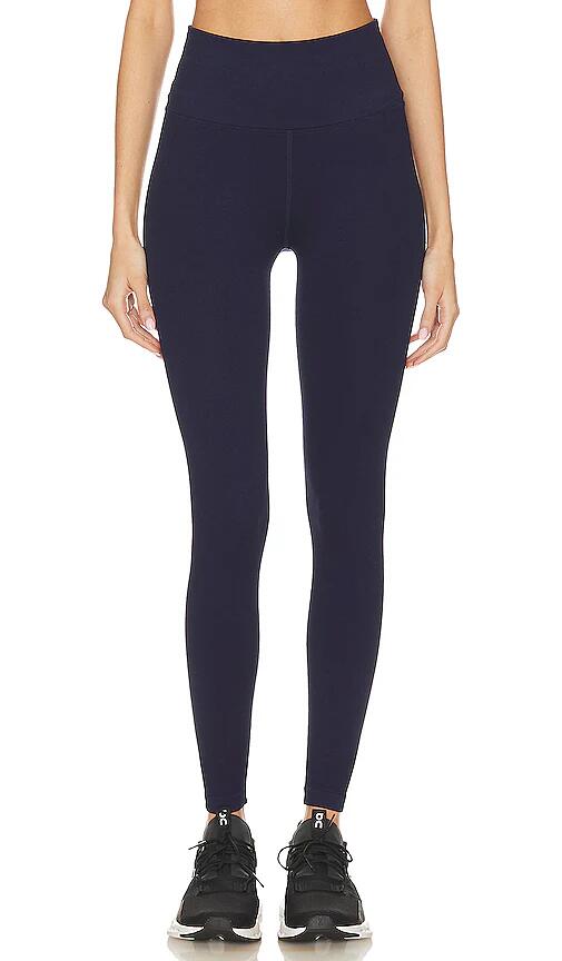 Spiritual Gangster Love Sculpt Seamless Legging in Navy Cover