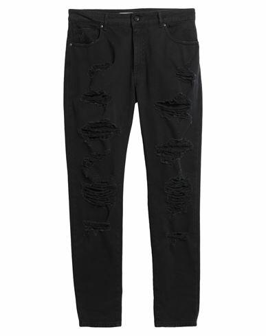 Nostrasantissima Man Jeans Black Cotton, Elastane Cover