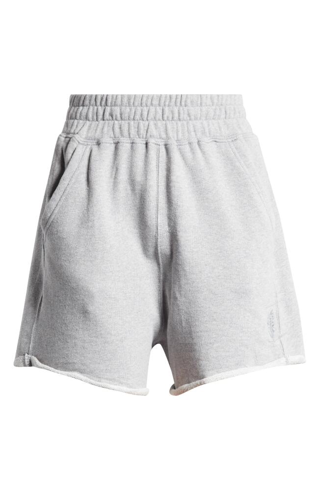 FP Movement by Free People All Star Sweat Shorts in Heather Grey Cover