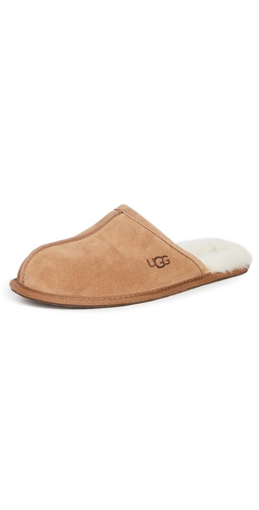 UGG Scuff Slippers Chestnut Cover