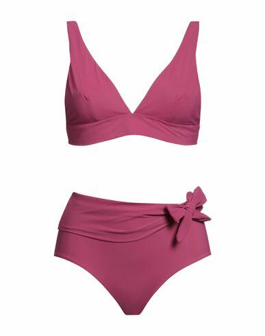 Siyu Woman Bikini Mauve Polyamide, Elastane Cover