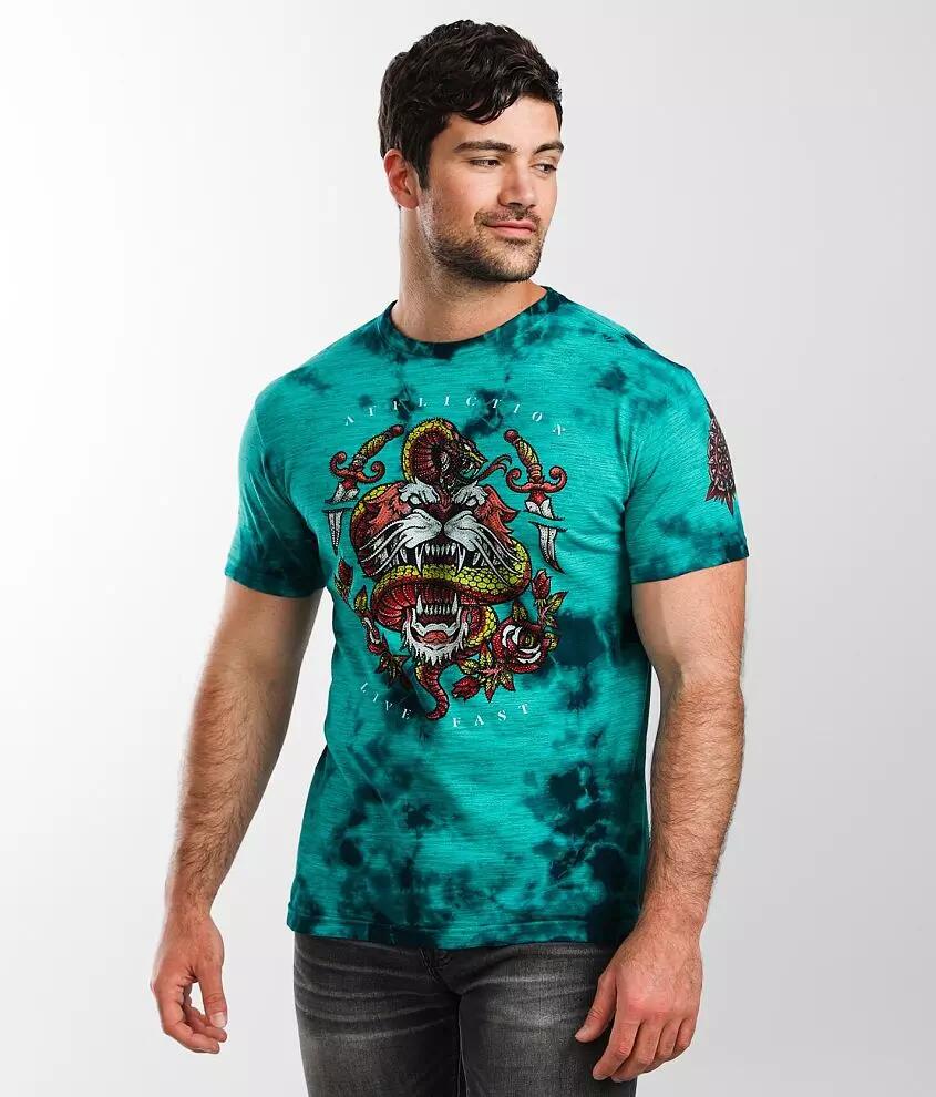 Affliction Brawl City T-Shirt Cover