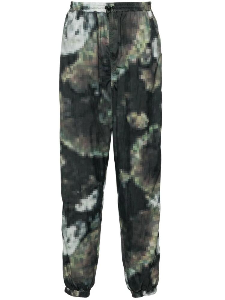 66 North Laugardalur tundra-print trousers - Green Cover