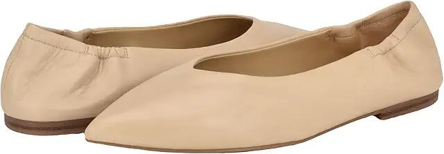 Calvin Klein Saylory (Medium Natural Leather) Women's Shoes Cover