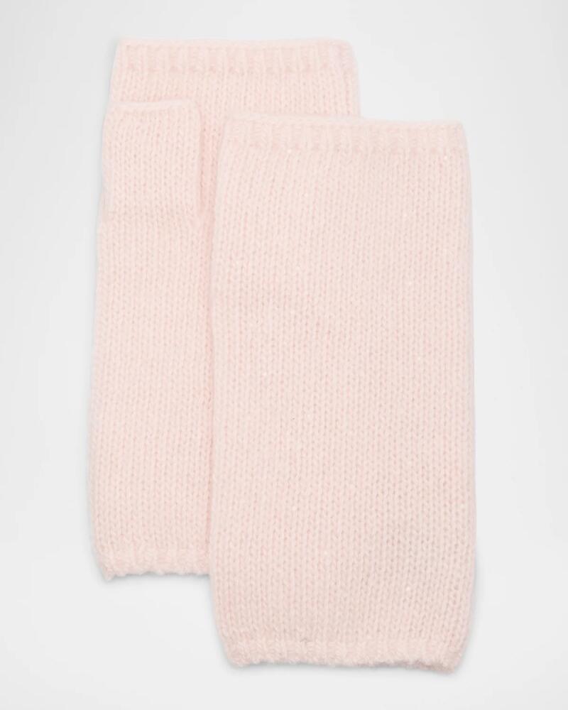 Carolyn Rowan Cashmere Short Fingerless Gloves Cover