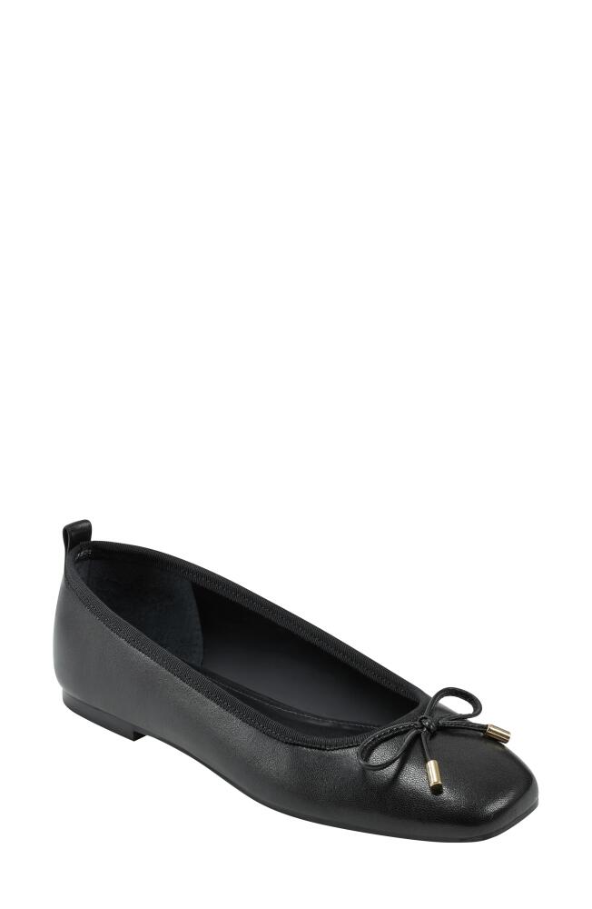 Marc Fisher LTD Ubet Ballet Flat in Black Cover