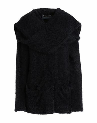 Alberta Ferretti Woman Cardigan Black Polyamide, Elastane Cover