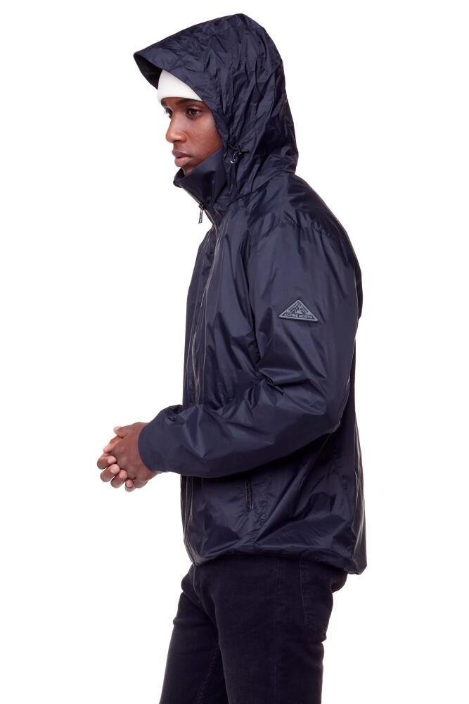 Alpine North STEWART - Recycled Ultralight Windshell Jacket in Black Cover