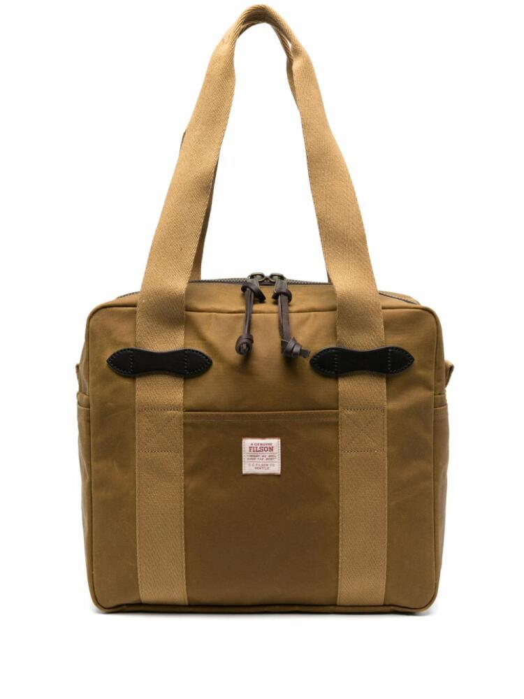 Filson Tin Cloth tote bag - Brown Cover