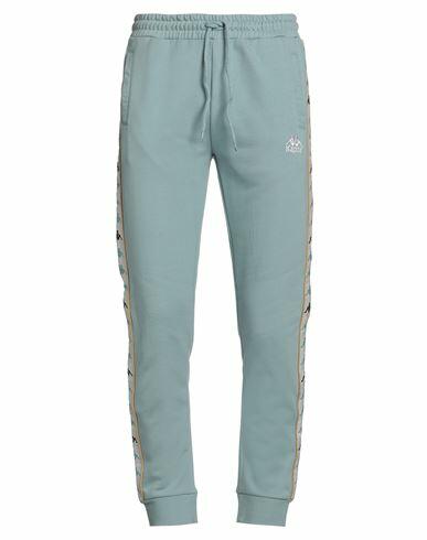 Kappa Man Pants Sky blue Cotton, Polyester Cover