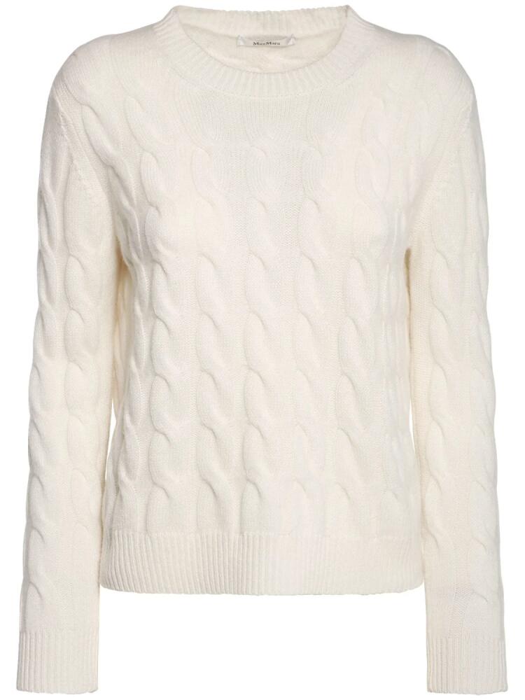 MAX MARA Odessa Knit Cashmere Sweater Cover