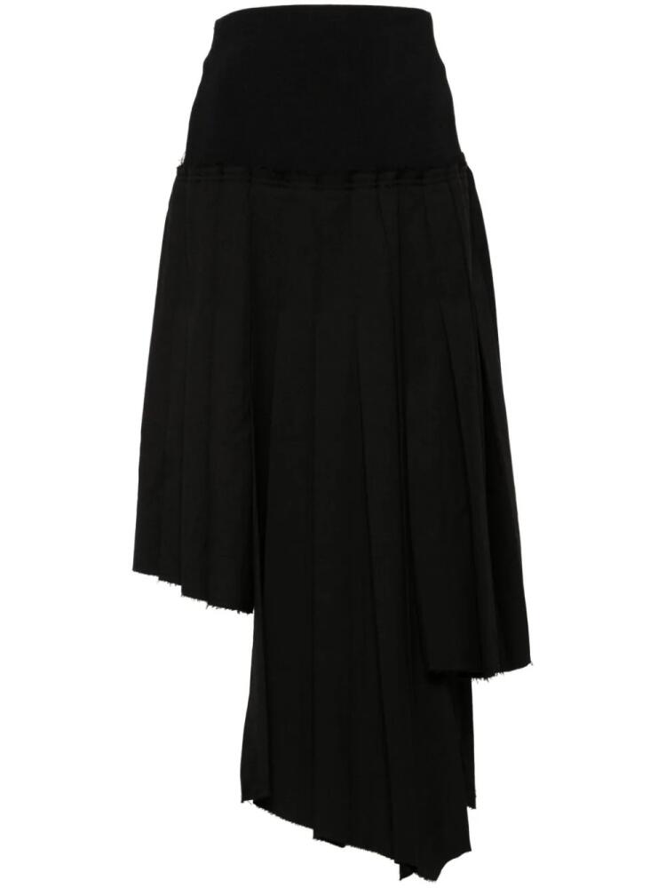 Rokh pleated midi skirt - Black Cover