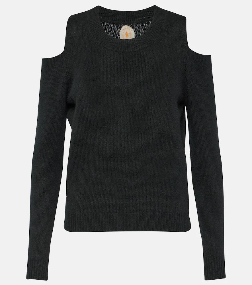 Jardin des Orangers Cutout wool and cashmere sweater Cover