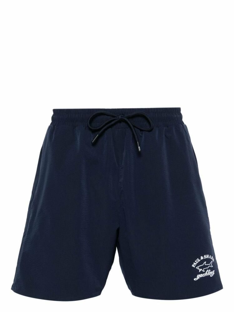 Paul & Shark Save The Sea swim shorts - Blue Cover