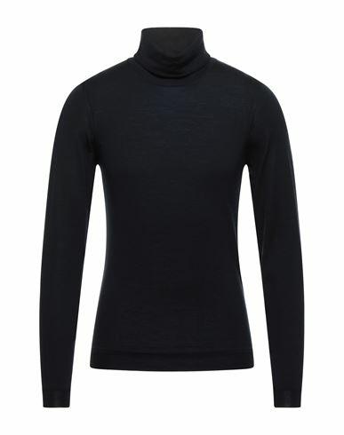 Goes Botanical Man Turtleneck Midnight blue Merino Wool Cover