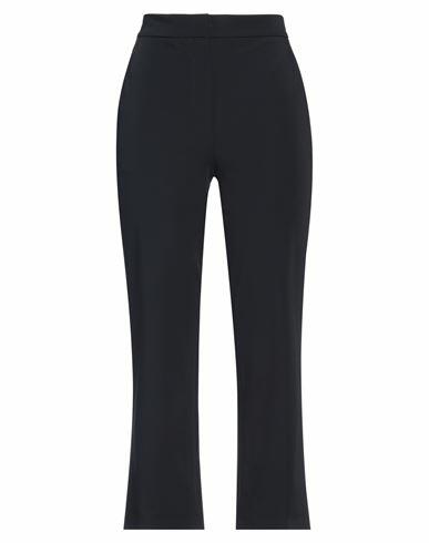 Rochas Woman Pants Midnight blue Polyamide, Cotton, Elastane Cover