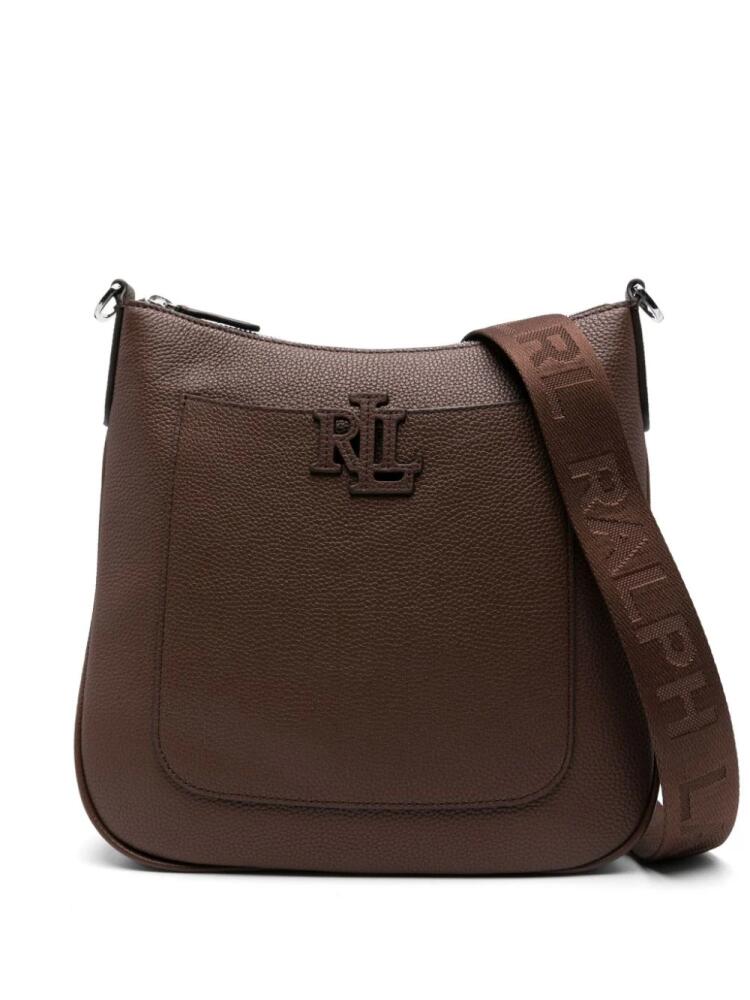 Polo Ralph Lauren Cameryn cross body bag - Brown Cover