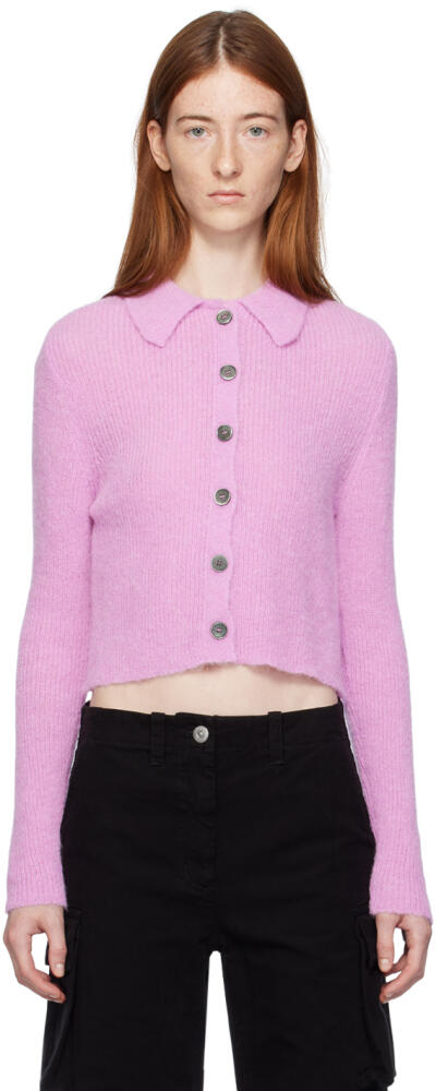 OUR LEGACY Pink Mazzy Cardigan Cover