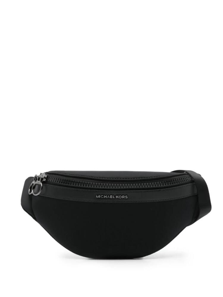 Michael Kors Brooklyn scuba belt bag - Black Cover